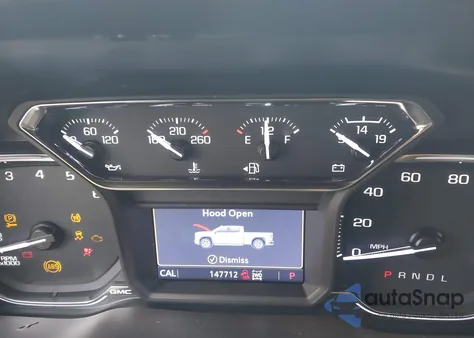 2020 GMC Sierra 1500 4Wd Short Box Slt z USA, uszkodzony, nr VIN 3GTU9DED7LG220388